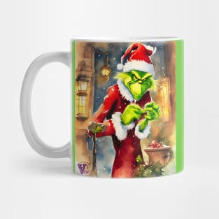 Grinch Scrooge Mug